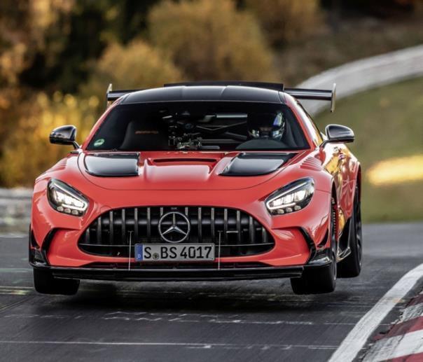 Mercedes-AMG GT Black Series 